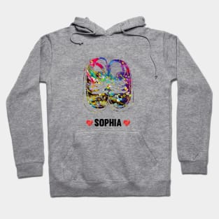 Sophia Baby Name Hoodie